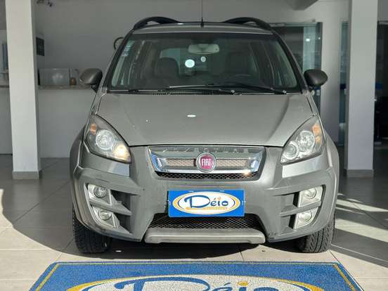 FIAT-IDEA-1.8 MPI ADVENTURE 16V FLEX 4P AUTOMATIZADO FIAT-IDEA-2014