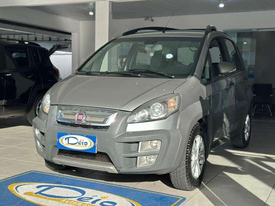 FIAT-IDEA-1.8 MPI ADVENTURE 16V FLEX 4P AUTOMATIZADO FIAT-IDEA-2014