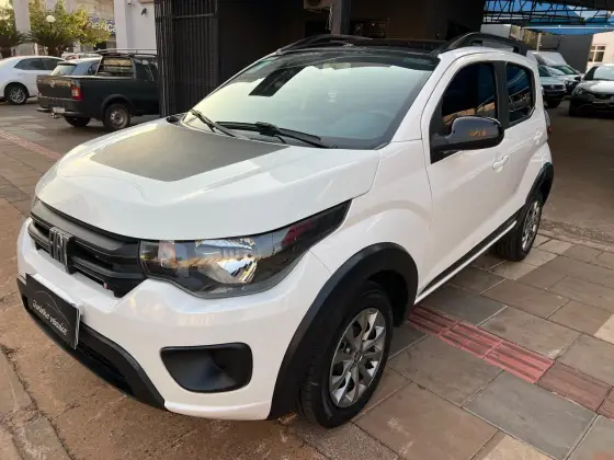 FIAT MOBI 1.0 EVO FLEX TREKKING MANUAL