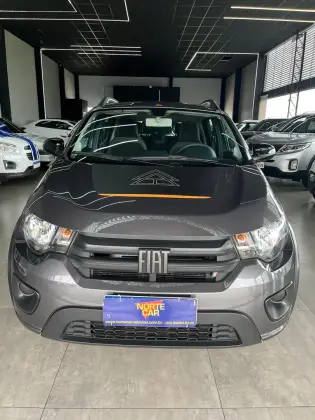 FIAT MOBI 1.0 EVO FLEX TREKKING MANUAL