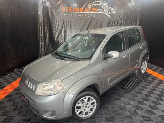 FIAT UNO 1.0 EVO VIVACE 8V FLEX 4P MANUAL