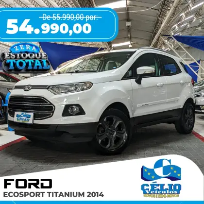 FORD ECOSPORT 2.0 TITANIUM 16V FLEX 4P AUTOMÁTICO