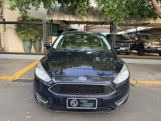 FORD FOCUS 2.0 SE PLUS 16V FLEX 4P POWERSHIFT