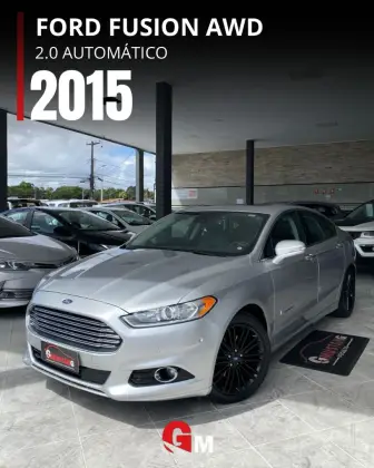 FORD FUSION 2.0 TITANIUM PLUS AWD 16V GASOLINA 4P AUTOMÁTICO