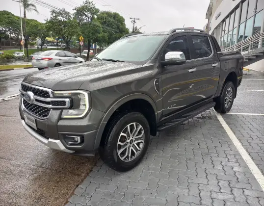 FORD RANGER 3.0 V6 TURBO DIESEL CD LIMITED 4X4 AUTOMÁTICO