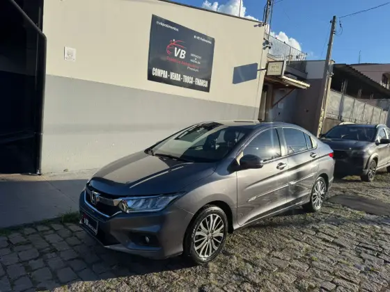 HONDA CITY 1.5 EXL 16V FLEX 4P AUTOMÁTICO