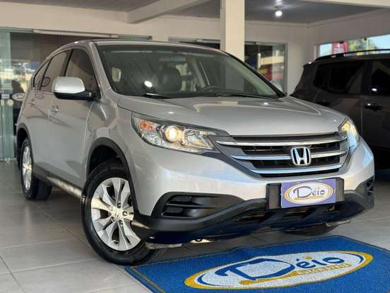 HONDA-CRV-2.0 LX 4X2 16V GASOLINA 4P AUTOMÁTICO HONDA-CRV-2012