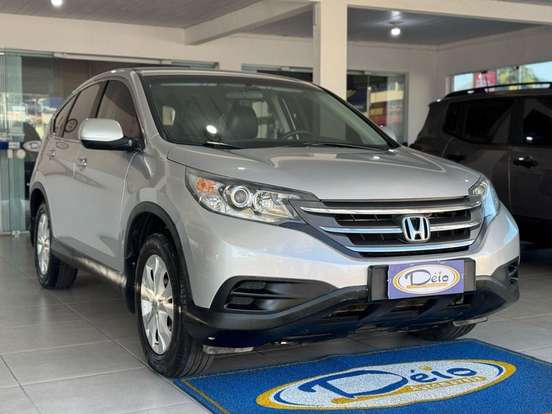 HONDA-CRV-2.0 LX 4X2 16V GASOLINA 4P AUTOMÁTICO HONDA-CRV-2012