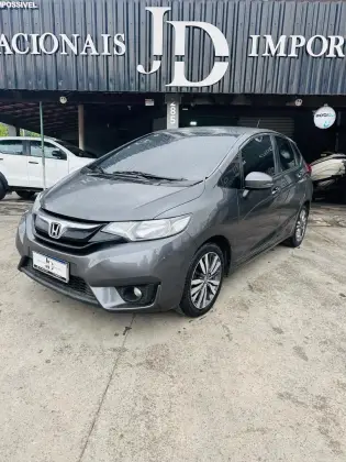 HONDA FIT 1.5 EX 16V FLEX 4P AUTOMÁTICO