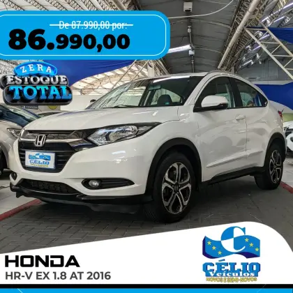 HONDA HR-V 1.8 16V FLEX EX 4P AUTOMÁTICO HONDA HR-V 1.8 16V FLEX EX 4P AUTOMÁTICO
