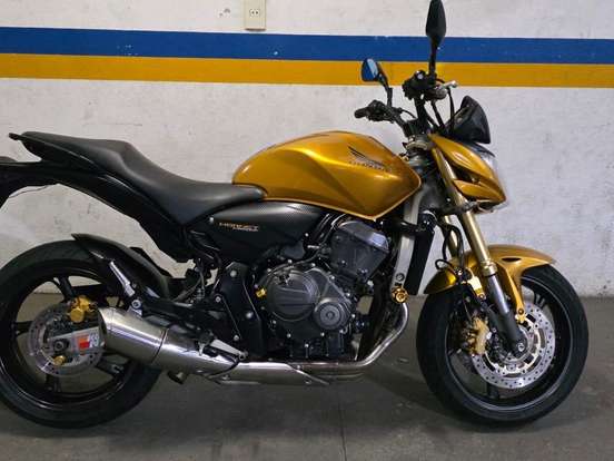 HONDA-CB 600F HORNET HONDA-CB 600F HORNET-2009