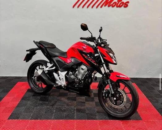 HONDA CB 300F TWISTER CBS 