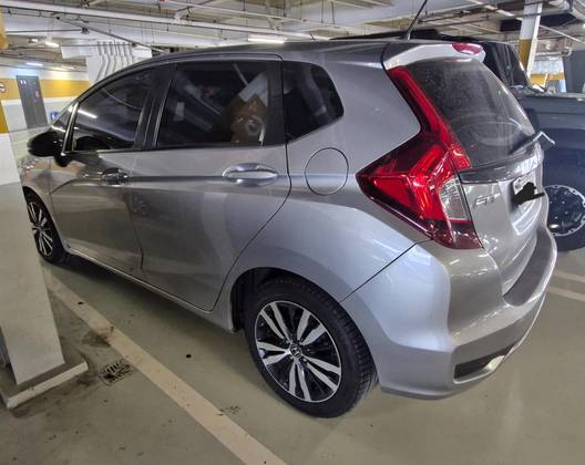 HONDA FIT 1.5 EXL 16V FLEX 4P AUTOMÁTICO