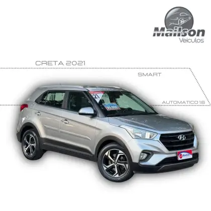 HYUNDAI CRETA 1.6 16V FLEX SMART PLUS AUTOMÁTICO