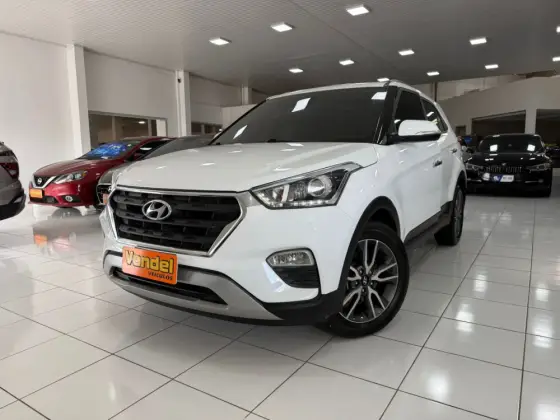 HYUNDAI CRETA 2.0 16V FLEX PRESTIGE AUTOMÁTICO HYUNDAI CRETA 2.0 16V FLEX PRESTIGE AUTOMÁTICO