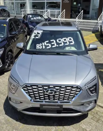 HYUNDAI CRETA 2.0 FLEX ULTIMATE AUTOMÁTICO HYUNDAI CRETA 2.0 FLEX ULTIMATE AUTOMÁTICO