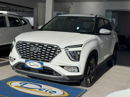 HYUNDAI-CRETA-2.0 FLEX ULTIMATE AUTOMÁTICO HYUNDAI-CRETA-2022