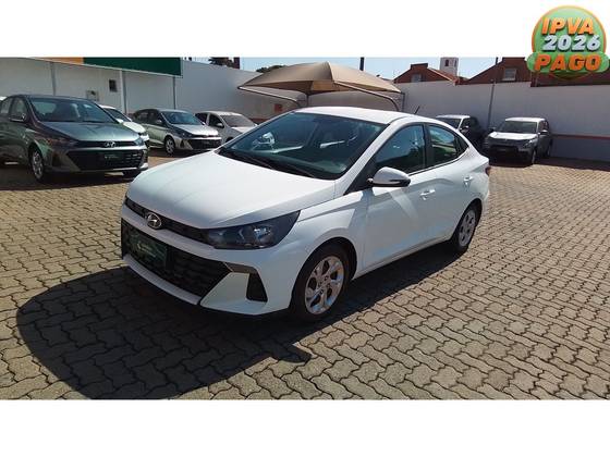 HYUNDAI HB20S 1.0 12V FLEX COMFORT MANUAL