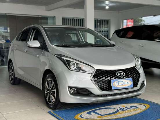 HYUNDAI-HB20S-1.6 PREMIUM 16V FLEX 4P AUTOMÁTICO HYUNDAI-HB20S-2018