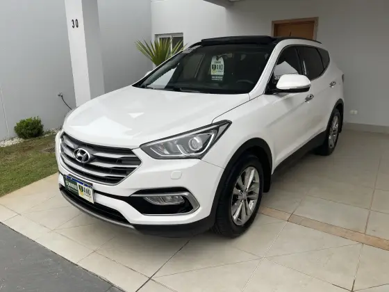 HYUNDAI SANTA FÉ 3.3 MPFI 4X4 7 LUGARES V6 270CV GASOLINA 4P AUTOMÁTICO