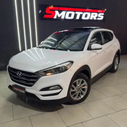 HYUNDAI TUCSON 1.6 16V T-GDI GASOLINA GLS ECOSHIFT