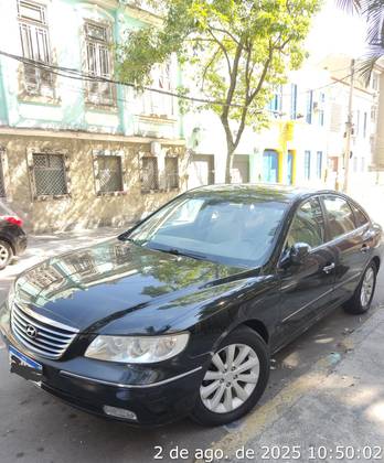 HYUNDAI AZERA 3.3 MPFI GLS SEDAN V6 24V GASOLINA 4P AUTOMÁTICO
