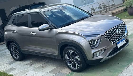 HYUNDAI CRETA 1.0 TGDI FLEX PLATINUM AUTOMÁTICO