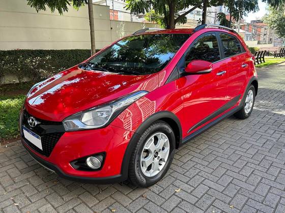 HYUNDAI HB20X 1.6 16V PREMIUM FLEX 4P AUTOMÁTICO
