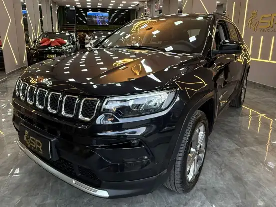 JEEP-COMPASS-1.3 T270 TURBO FLEX LONGITUDE AT6 JEEP-COMPASS-2022
