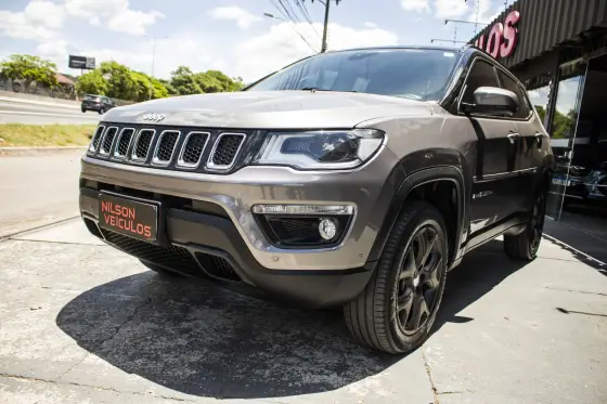 JEEP COMPASS 2.0 16V DIESEL LONGITUDE 4X4 AUTOMÁTICO