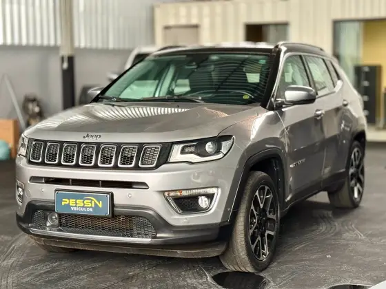 JEEP COMPASS 2.0 16V FLEX LIMITED AUTOMÁTICO