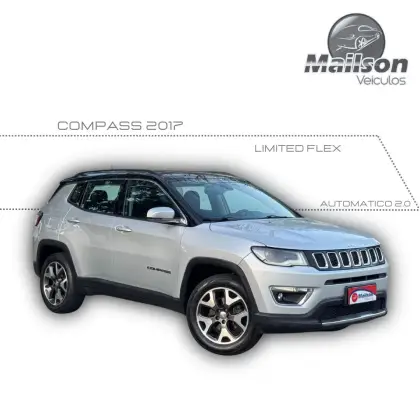 JEEP COMPASS 2.0 16V FLEX LIMITED AUTOMÁTICO