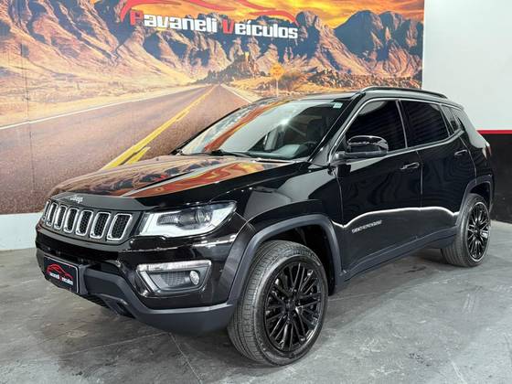 JEEP COMPASS 2.0 16V DIESEL LONGITUDE 4X4 AUTOMÁTICO