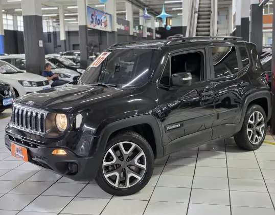 JEEP RENEGADE 1.8 16V FLEX 4P AUTOMÁTICO