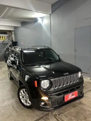 JEEP RENEGADE 1.8 16V FLEX LONGITUDE 4P AUTOMÁTICO