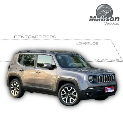 JEEP RENEGADE 1.8 16V FLEX LONGITUDE 4P AUTOMÁTICO