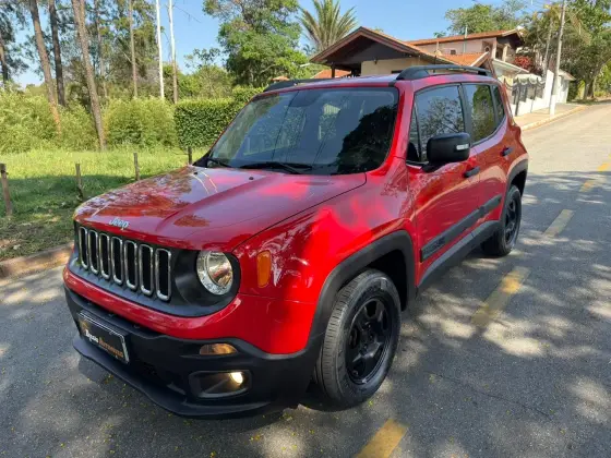 JEEP RENEGADE 1.8 16V FLEX SPORT 4P AUTOMÁTICO