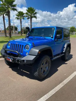 JEEP WRANGLER 3.6 SPORT 4X4 V6 12V GASOLINA 2P AUTOMÁTICO