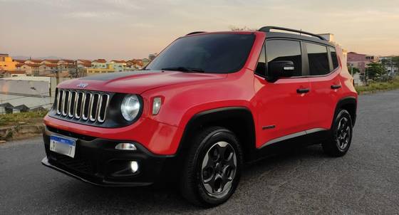 JEEP RENEGADE 1.8 16V FLEX SPORT 4P MANUAL