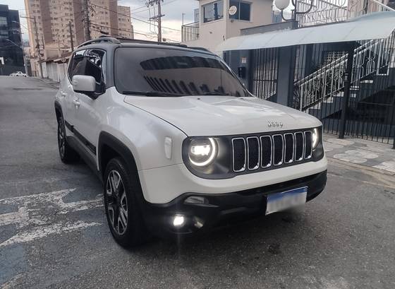 JEEP RENEGADE 2.0 16V TURBO DIESEL LONGITUDE 4P 4X4 AUTOMÁTICO