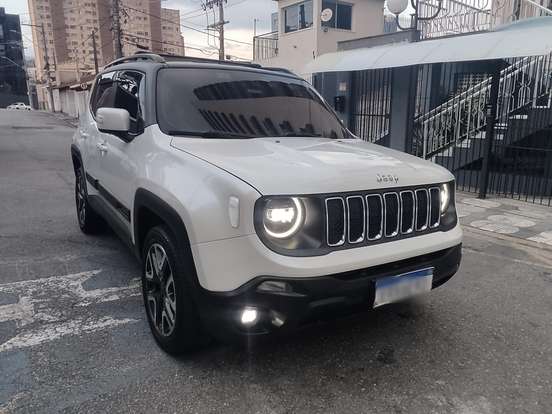 JEEP-RENEGADE-2.0 16V TURBO DIESEL LONGITUDE 4P 4X4 AUTOMÁTICO JEEP-RENEGADE-2019