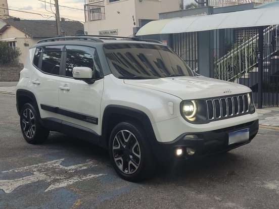 JEEP-RENEGADE-2.0 16V TURBO DIESEL LONGITUDE 4P 4X4 AUTOMÁTICO JEEP-RENEGADE-2019