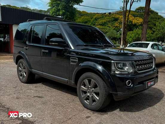 LAND ROVER-DISCOVERY 4-3.0 S 4X4 V6 24V BI-TURBO DIESEL 4P AUTOMÁTICO LAND ROVER-DISCOVERY 4-2014