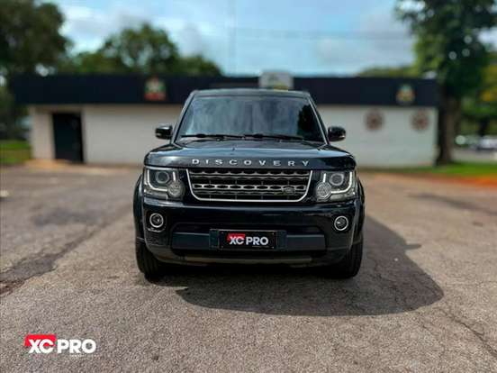 LAND ROVER-DISCOVERY 4-3.0 S 4X4 V6 24V BI-TURBO DIESEL 4P AUTOMÁTICO LAND ROVER-DISCOVERY 4-2014
