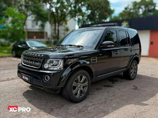 LAND ROVER-DISCOVERY 4-3.0 S 4X4 V6 24V BI-TURBO DIESEL 4P AUTOMÁTICO LAND ROVER-DISCOVERY 4-2014