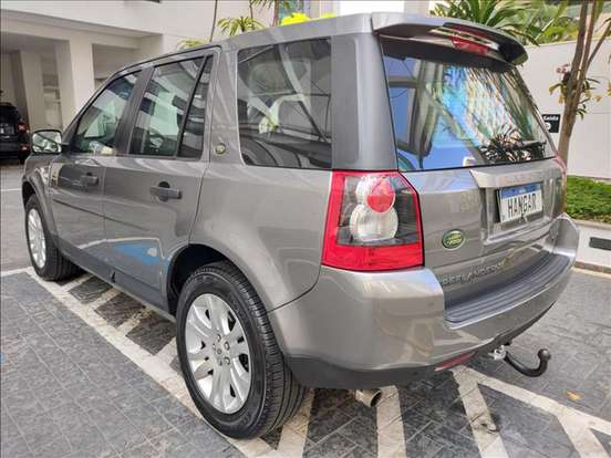 LAND ROVER-FREELANDER 2-3.2 SE 6V 24V GASOLINA 4P AUTOMÁTICO LAND ROVER-FREELANDER 2-2010