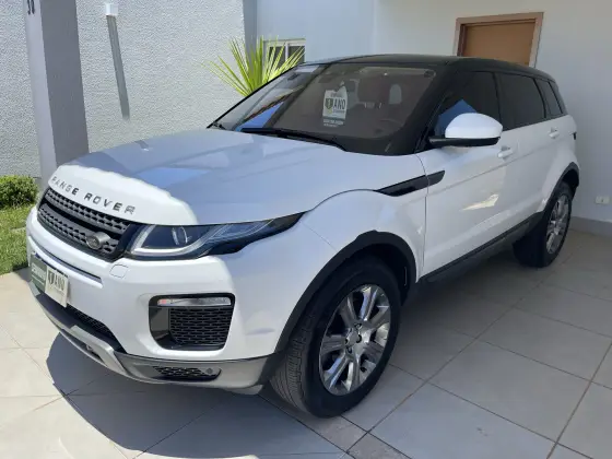 LAND ROVER RANGE ROVER EVOQUE 2.0 SE 4WD 16V FLEX 4P AUTOMÁTICO