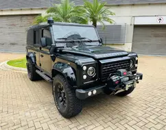 LAND ROVER DEFENDER 2.5 HARD TOP 110 TURBO DIESEL 4P MANUAL LAND ROVER DEFENDER 2.5 HARD TOP 110 TURBO DIESEL 4P MANUAL
