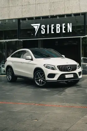 MERCEDES-BENZ GLE 400 3.0 V6 GASOLINA HIGHWAY COUPÉ 4MATIC 9G-TRONIC