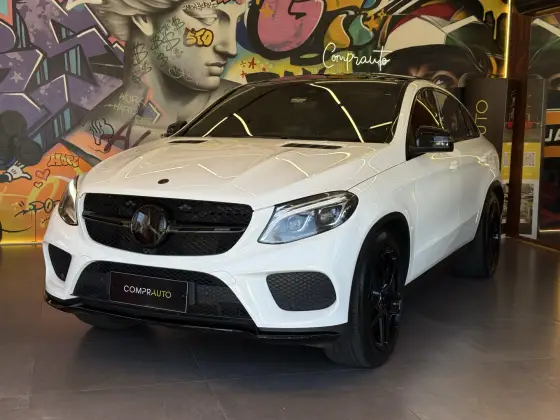 MERCEDES-BENZ GLE 43 AMG 3.0 V6 GASOLINA COUPÉ 4MATIC 9G-TRONIC